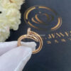 Cartier Juste un Clou Ring B4094800 Rose gold Diamonds 9