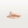 Cartier Juste un Clou Ring B4094800 Rose gold Diamonds 2