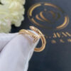 Cartier Juste un Clou Ring B4094800 Rose gold Diamonds 7