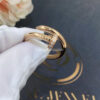 Cartier Juste un Clou Ring B4094800 Rose gold Diamonds 4