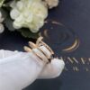 Cartier Juste un Clou Ring B4210800 Rose Gold Diamonds 3
