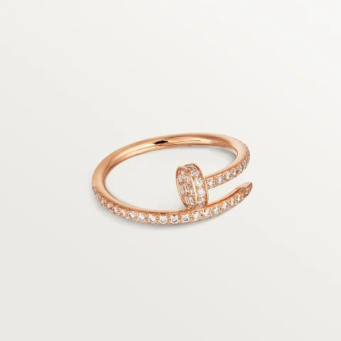 Cartier Juste un Clou Ring B4231400 Rose Gold Diamonds 1