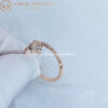 Cartier Juste un Clou Ring B4231400 Rose Gold Diamonds 5