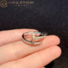 Cartier Juste un Clou Ring N4748600 Rose Gold Diamonds 5
