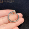 Cartier Juste un Clou Ring N4748600 Rose Gold Diamonds 3