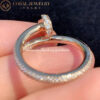 Cartier Juste un Clou Ring N4748600 Rose Gold Diamonds 2