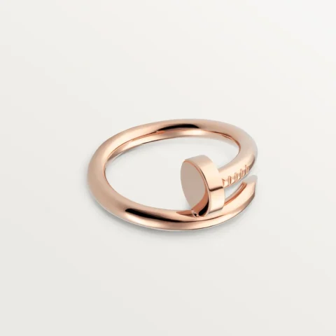 Cartier Juste un Clou Ring B4092500 Rose Gold 1