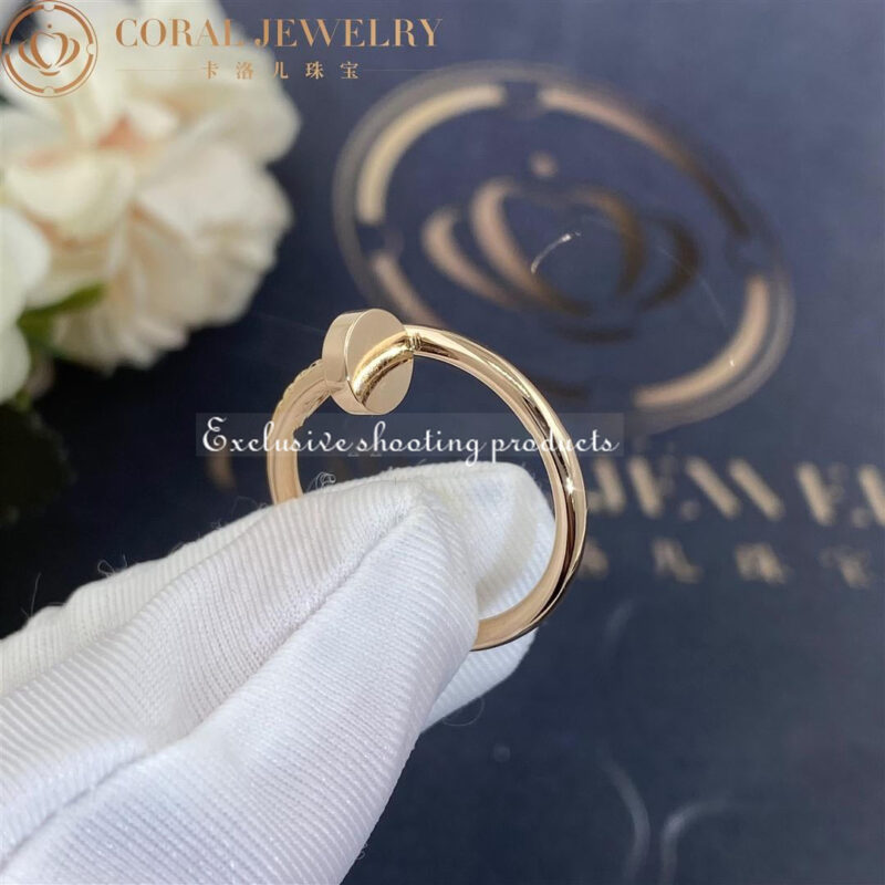 Cartier Juste un Clou Ring B4225800 Small Model Rose Gold 7