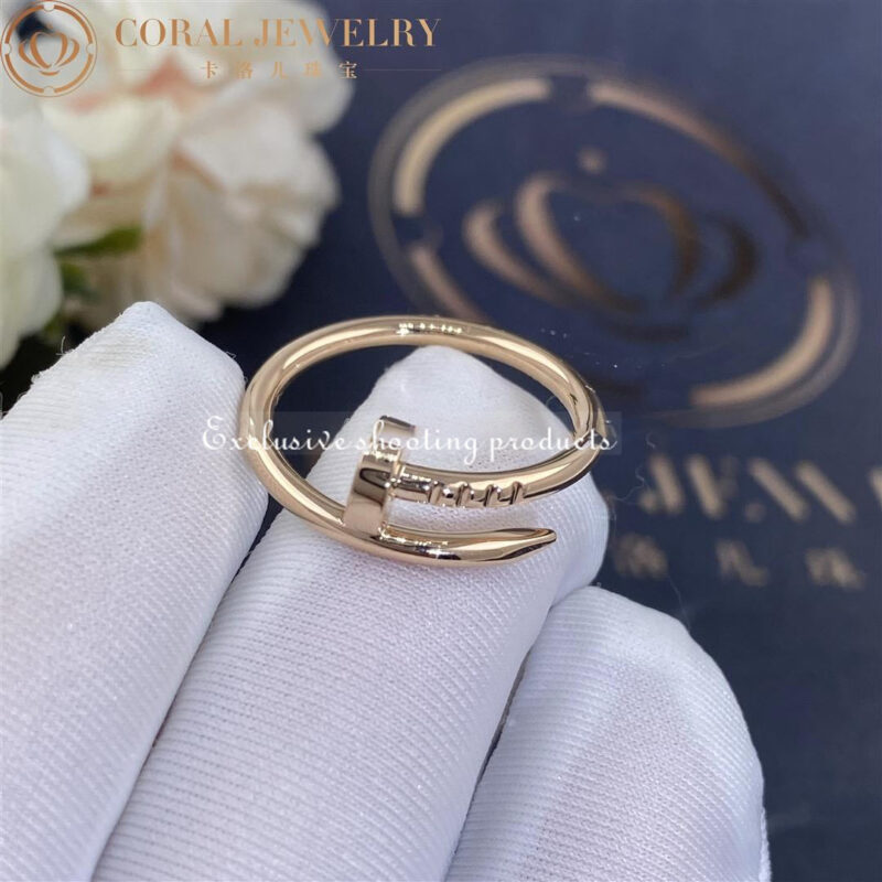 Cartier Juste un Clou Ring B4225800 Small Model Rose Gold 6