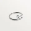 Cartier Juste un Clou Ring B4226000 Small Model White Gold 1