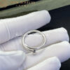 Cartier Juste un Clou Ring B4226000 Small Model White Gold 5