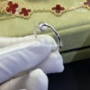 Cartier Juste un Clou Ring B4226000 Small Model White Gold 2