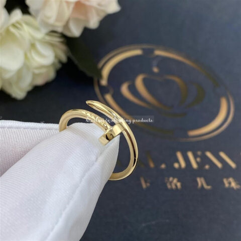 Cartier Juste un Clou B4225900 Ring Small Model Yellow Gold 7