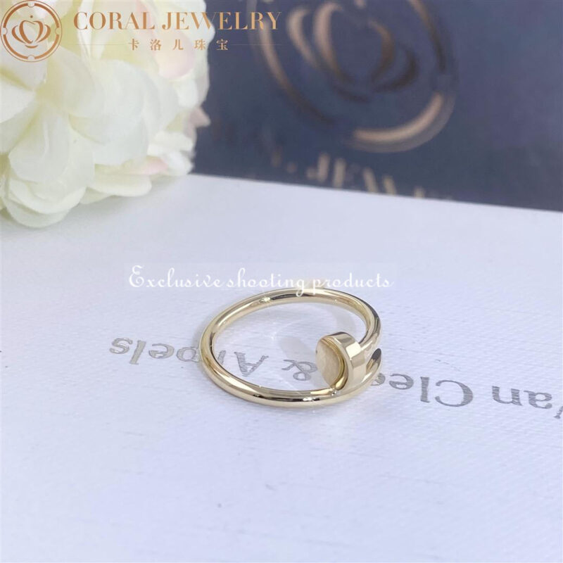 Cartier Juste un Clou B4225900 Ring Small Model Yellow Gold 6