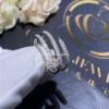 Cartier Juste un Clou Ring B4211100 White Gold Diamonds 5