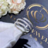 Cartier Juste un Clou Ring B4211100 White Gold Diamonds 2