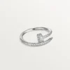 Cartier Juste un Clou B4231600 Ring White Gold Diamonds 1