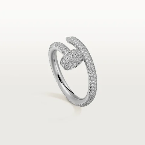 Cartier Juste un Clou Ring N4748700 White Gold Diamonds 1
