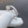 Cartier Juste un Clou Ring N4748700 White Gold Diamonds 8