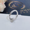 Cartier Juste un Clou Ring B4092700 White Gold Diamonds 5