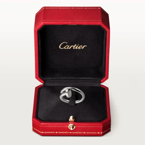 Cartier Juste un Clou Ring B4099200 White Gold 8