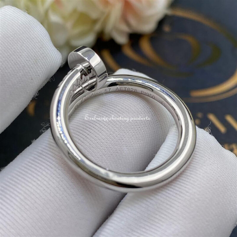 Cartier Juste un Clou Ring B4099200 White Gold 3