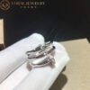Cartier Juste un Clou Ring B4211000 White Gold Diamonds 4