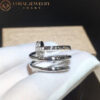 Cartier Juste un Clou Ring B4211000 White Gold Diamonds 3
