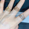 Cartier Juste un Clou Ring B4211000 White Gold Diamonds 6