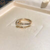 Cartier Juste un Clou Ring B4216900 Yellow Gold Diamonds 6