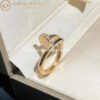 Cartier Juste un Clou Ring B4216900 Yellow Gold Diamonds 5