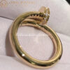 Cartier Juste un Clou Ring B4216900 Yellow Gold Diamonds