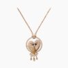 Cartier Les Oiseaux Libérés H7000080 Necklace Rose Gold Diamonds 1