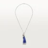 Cartier Les Oiseaux Libérés H3000004 Necklace White Gold Sapphire Diamond Parrot 1