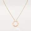 Cartier Love Necklace B7014400 18K Rose Gold 1