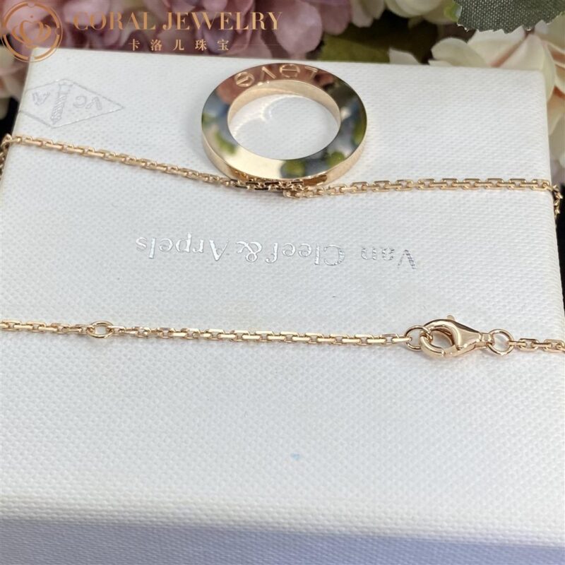 Cartier Love Necklace B7014400 18K Rose Gold 6