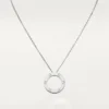 Cartier Love Necklace B7014300 18K White Gold 1