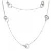 Cartier Love Necklace N7066000 Long Chain 18k White 1