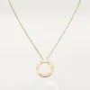 Cartier Love Necklace B7014200 18K Yellow Gold 1