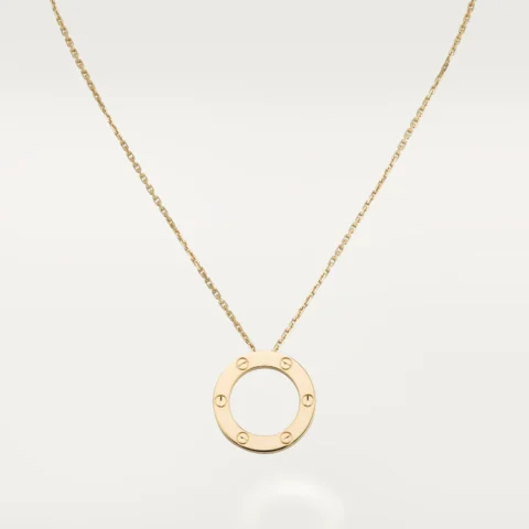 Cartier Love Necklace B7014200 18K Yellow Gold 1