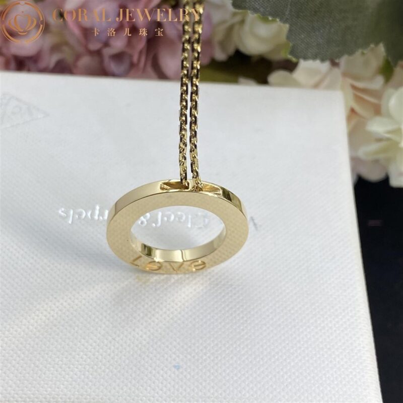 Cartier Love Necklace B7014200 18K Yellow Gold 9