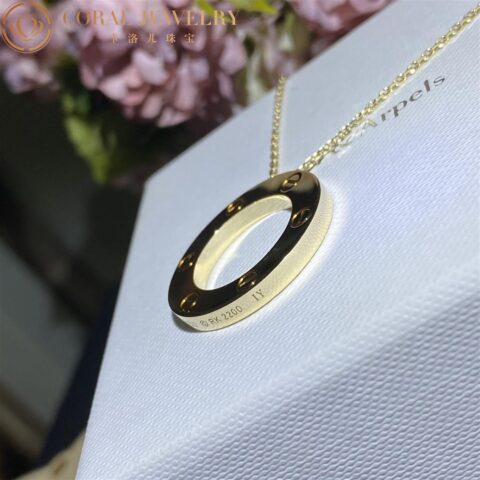 Cartier Love Necklace B7014200 18K Yellow Gold 12