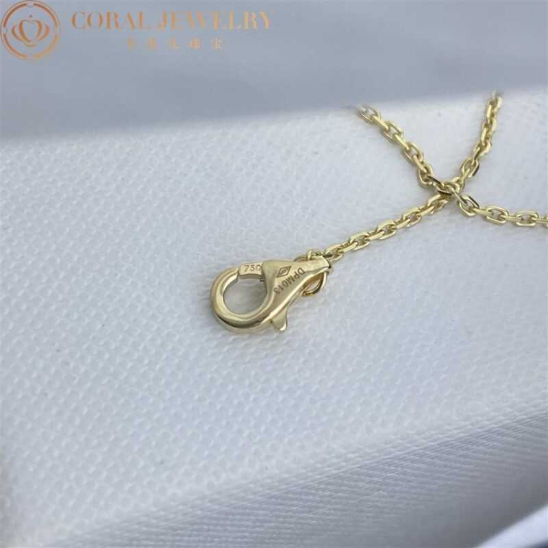 Cartier Love Necklace B7014200 18K Yellow Gold 10