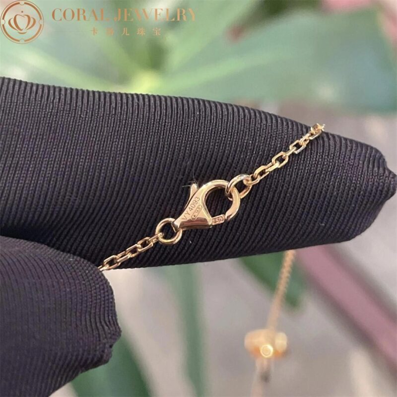 Cartier Love Necklace B7216800 Long Chain 18K Yellow Gold Long Necklace 3