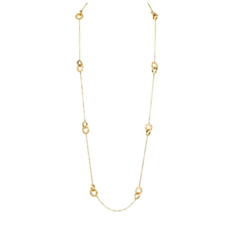 Cartier Love Necklace B7216800 Long Chain 18K Yellow Gold Long Necklace 1