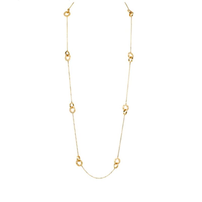 Cartier Love Necklace B7216800 Long Chain 18K Yellow Gold Long Necklace 1