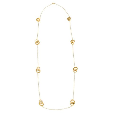 Cartier Love Necklace B7216800 Long Chain 18K Yellow Gold Long Necklace 1