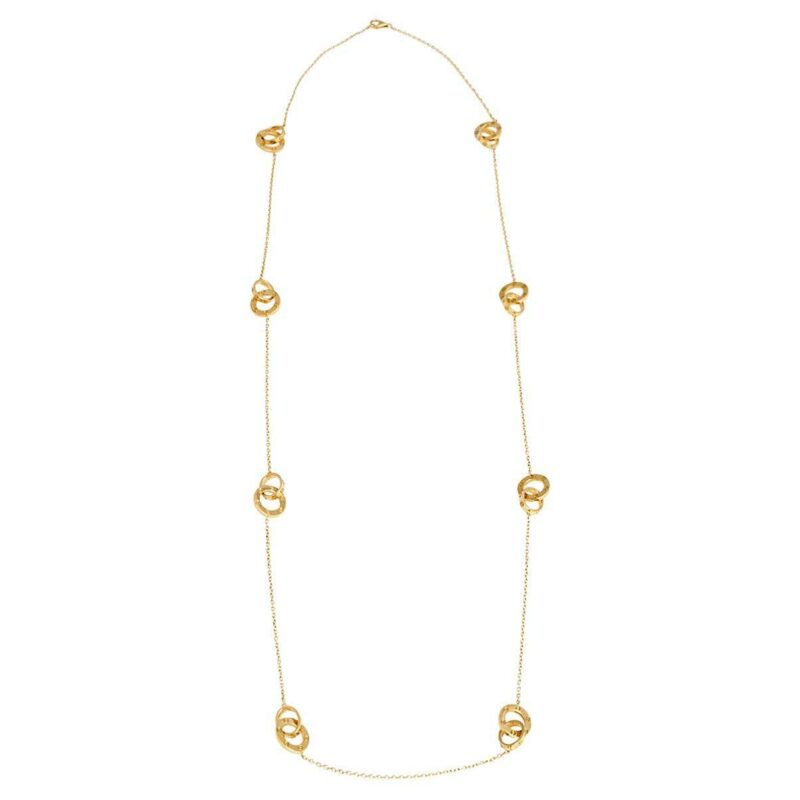 Cartier Love Necklace B7216800 Long Chain 18K Yellow Gold Long Necklace 1