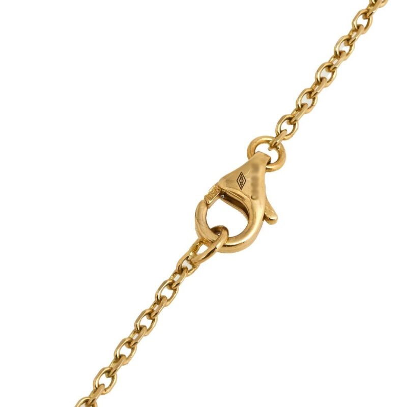 Cartier Love Necklace B7216800 Long Chain 18K Yellow Gold Long Necklace 13