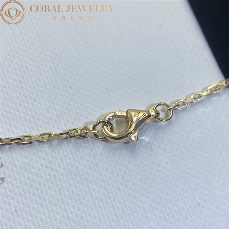 Cartier Love Necklace B7014500 3 Diamonds Yellow Gold 4